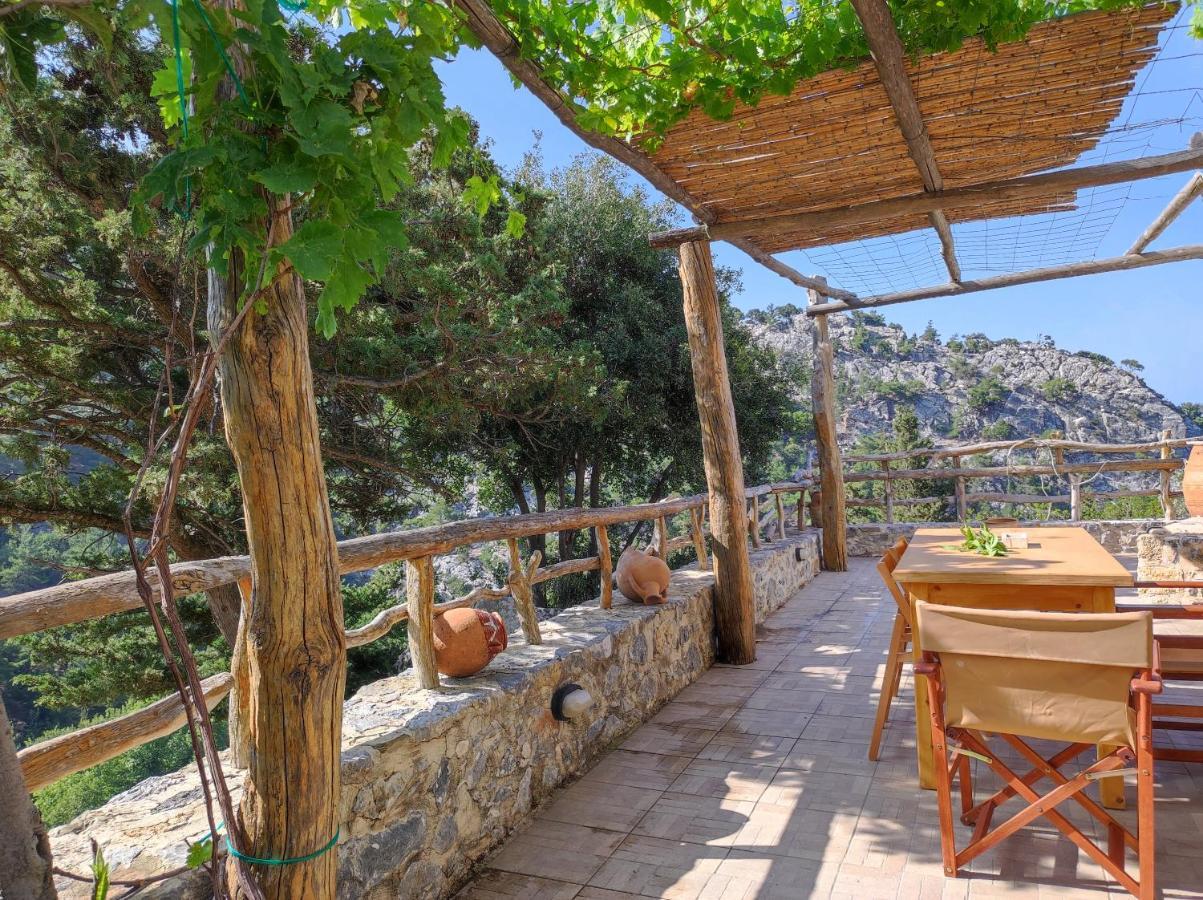 Kato Simi Kato Symi Houseヴィラ エクステリア 写真