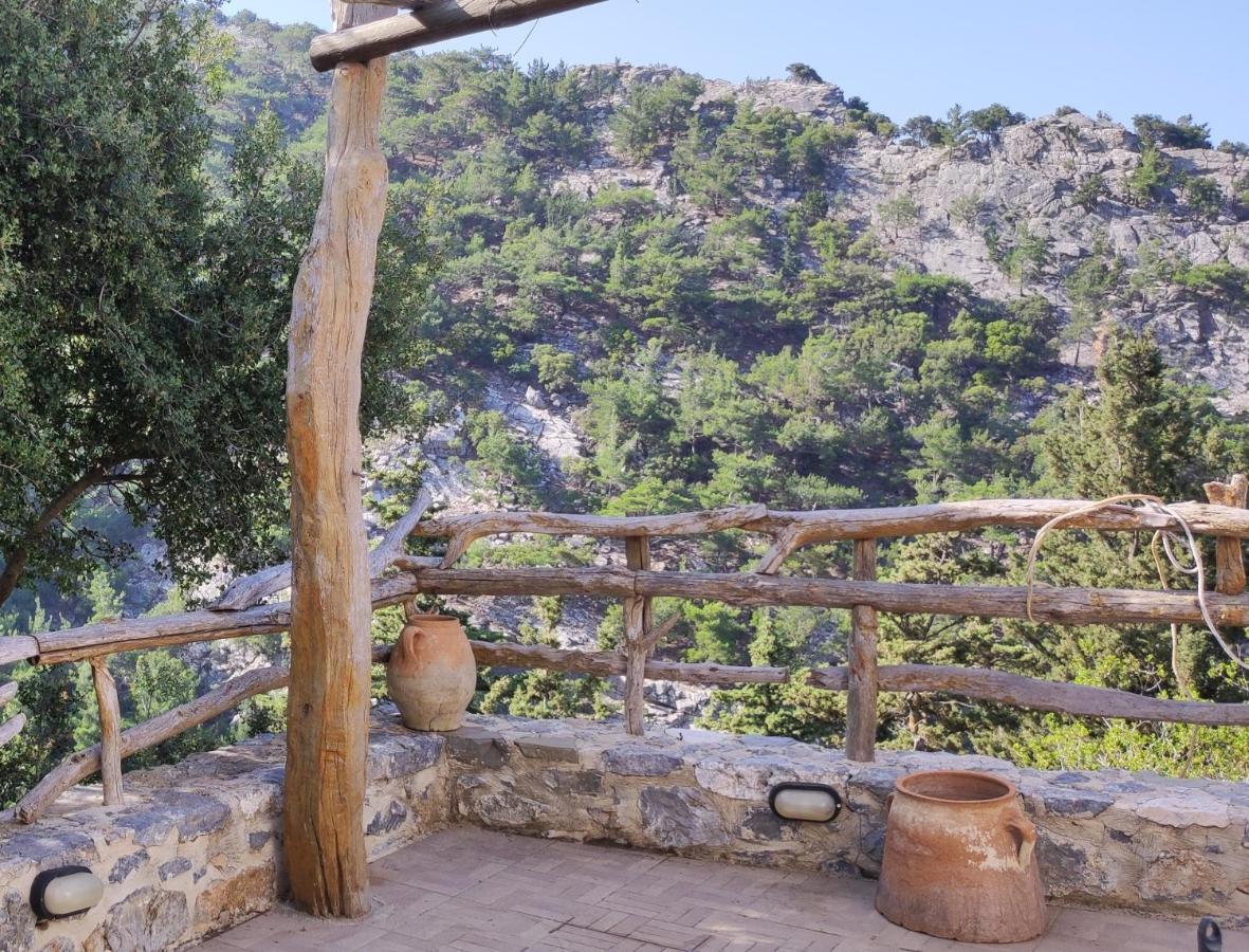 Kato Simi Kato Symi Houseヴィラ エクステリア 写真