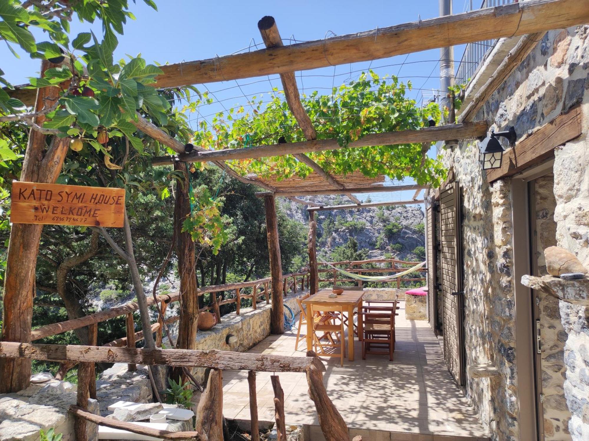 Kato Simi Kato Symi Houseヴィラ エクステリア 写真