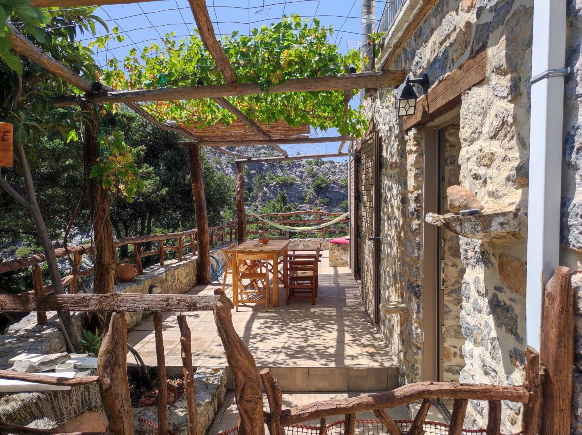 Kato Simi Kato Symi Houseヴィラ エクステリア 写真
